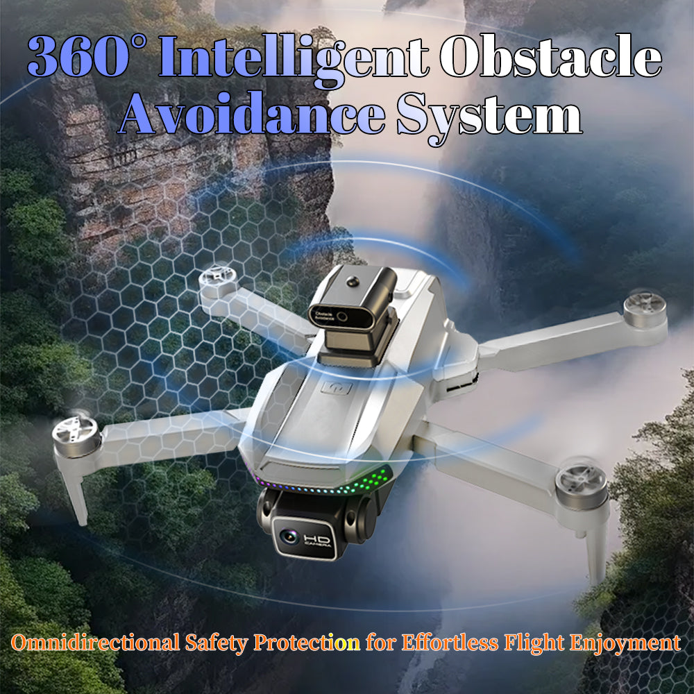 SkyMaster Pro – GPS Drone with 4.5" Screen & Dual Batteries