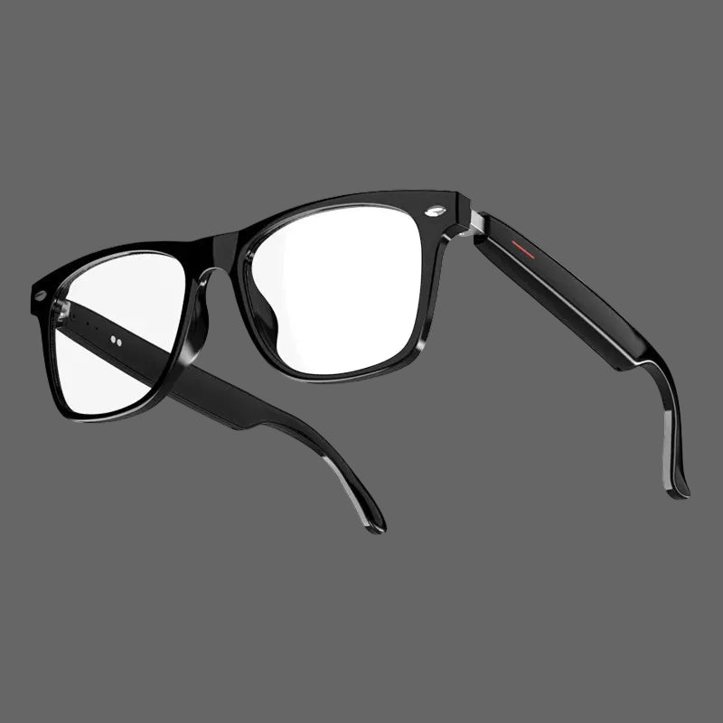 Bluetooth Smart Glasses with Automatic Adjustment Wireless Bluetooth Headset anti Blue Light Sunglasses Man Woman Waterproof