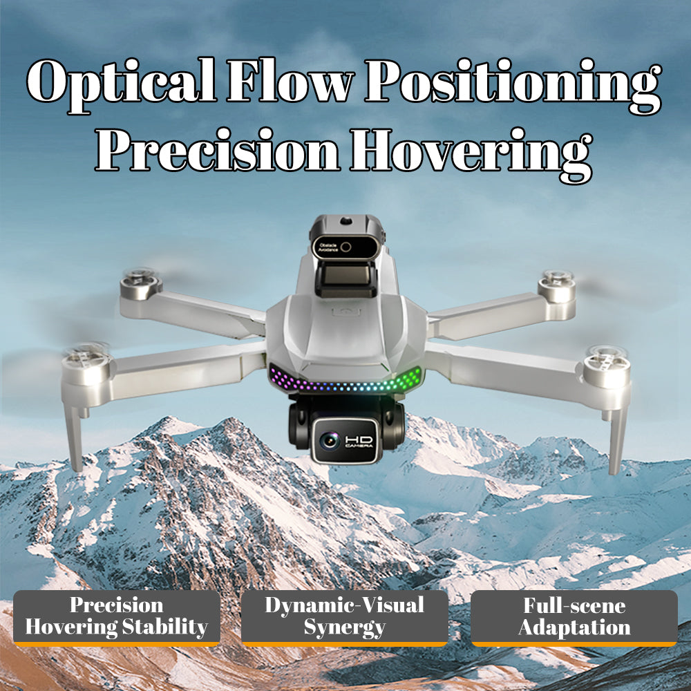SkyMaster Pro – GPS Drone with 4.5" Screen & Dual Batteries