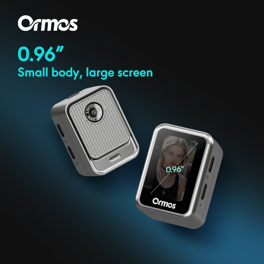 Ormos S131 Ultra-Light Mini Travel Camera