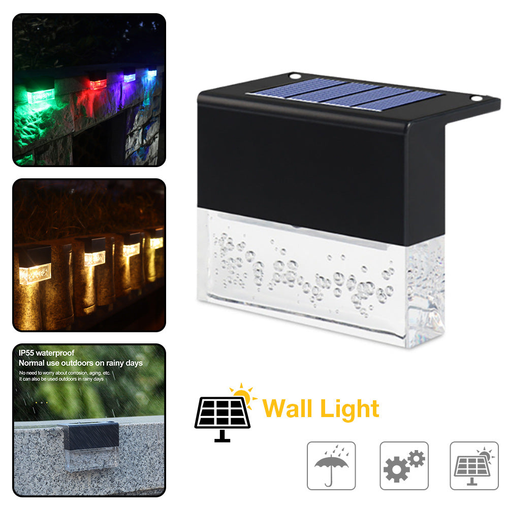 Waterproof LED Light Step Fence Light ( Solar )