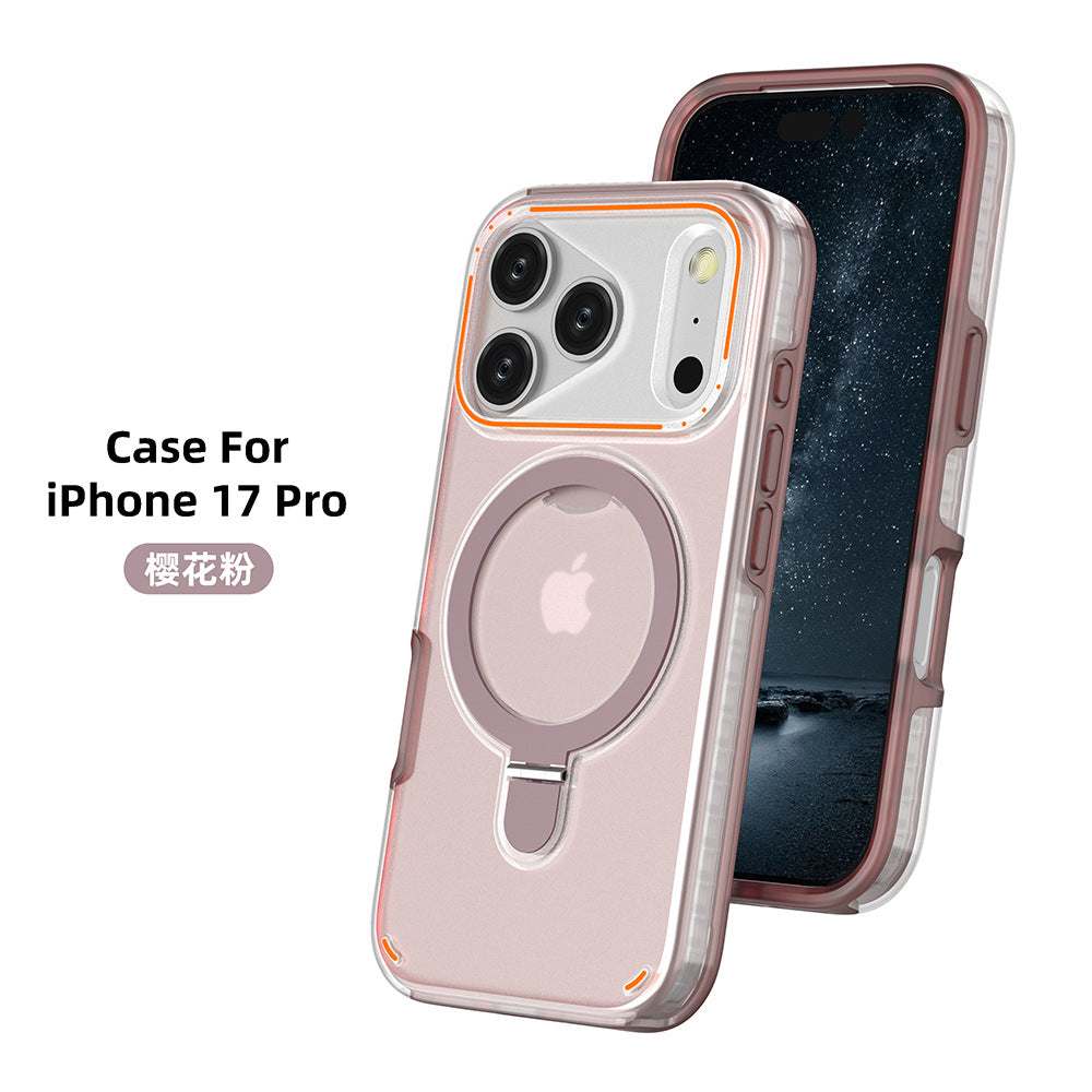 I-Phone 17 Pro 17 Max Plus 360 Rotation Stand Magnetic Phone Case