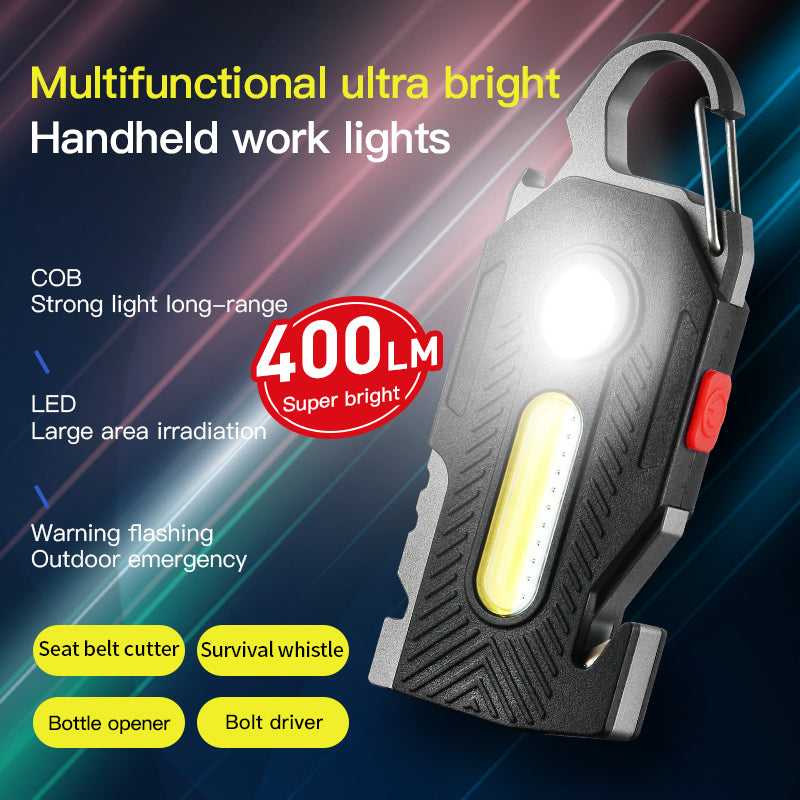 Multifunctional Kaychain Light ( Emergency )