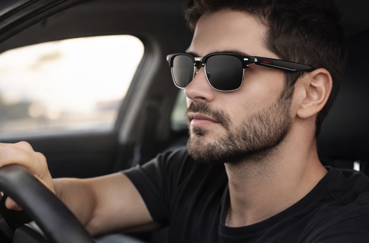 SoundView Pro – Bluetooth Audio Smart Glasses