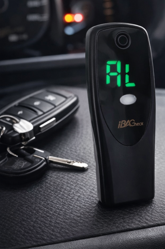 iBACheck Pro – Portable Digital Breathalyzer