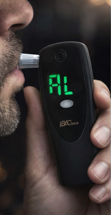iBACheck Pro – Portable Digital Breathalyzer