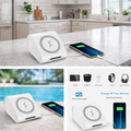 ChargeDock™ 3-in-1 Wireless Power Bank Stand