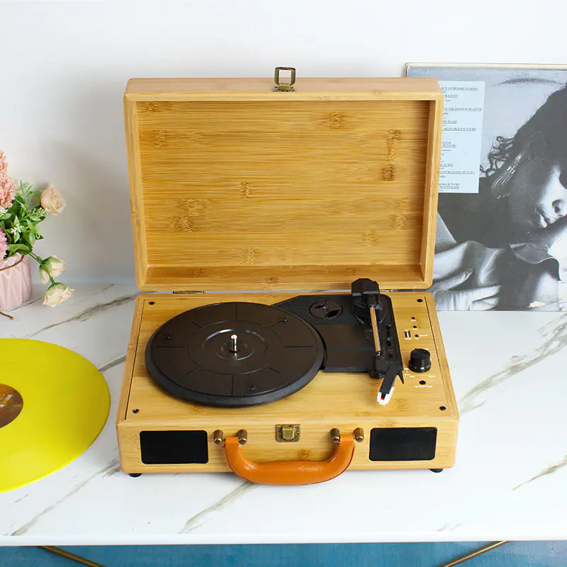Vintage Record Player