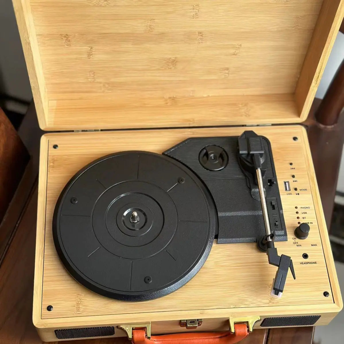 Vintage Record Player