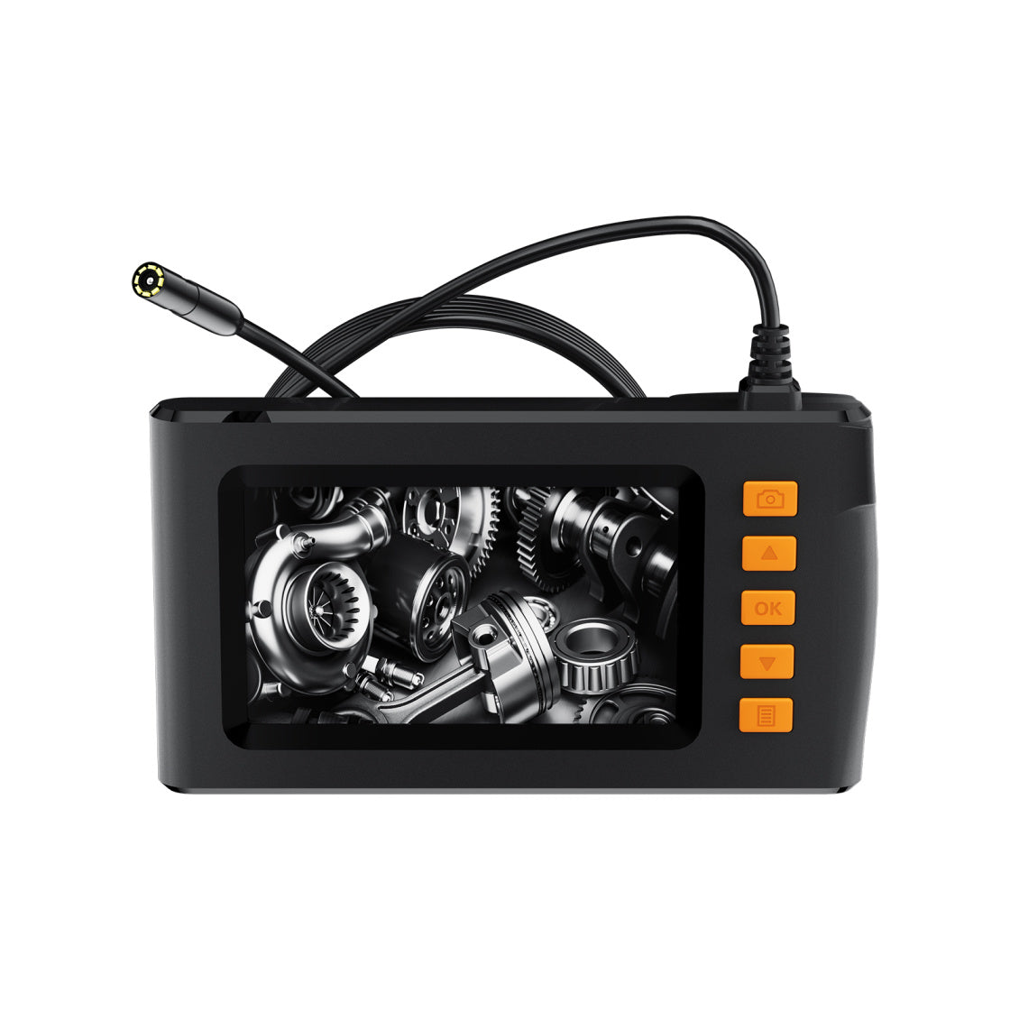 4.3 Inch Dual Lenses Endoscope Camera With Light