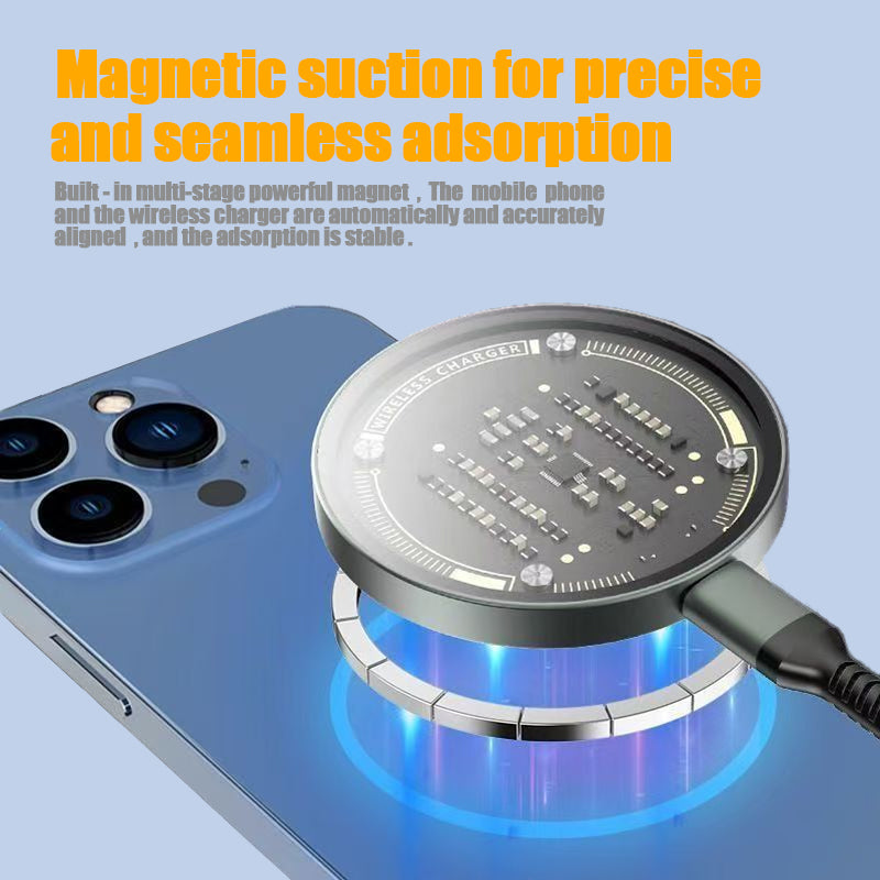 Magnetic Wireless Fast Charging