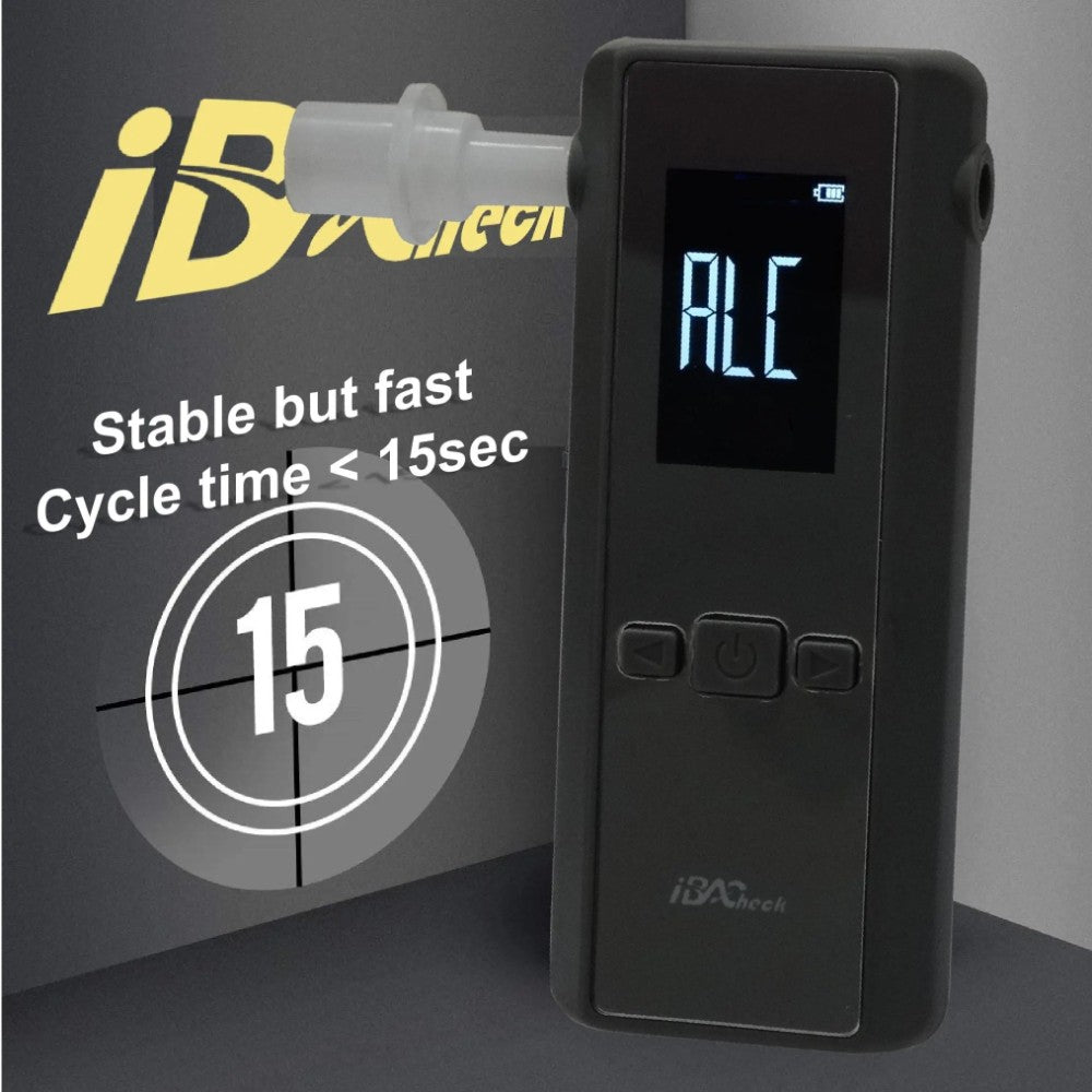 SafeDrive Pro – Portable Breathalyzer Tester