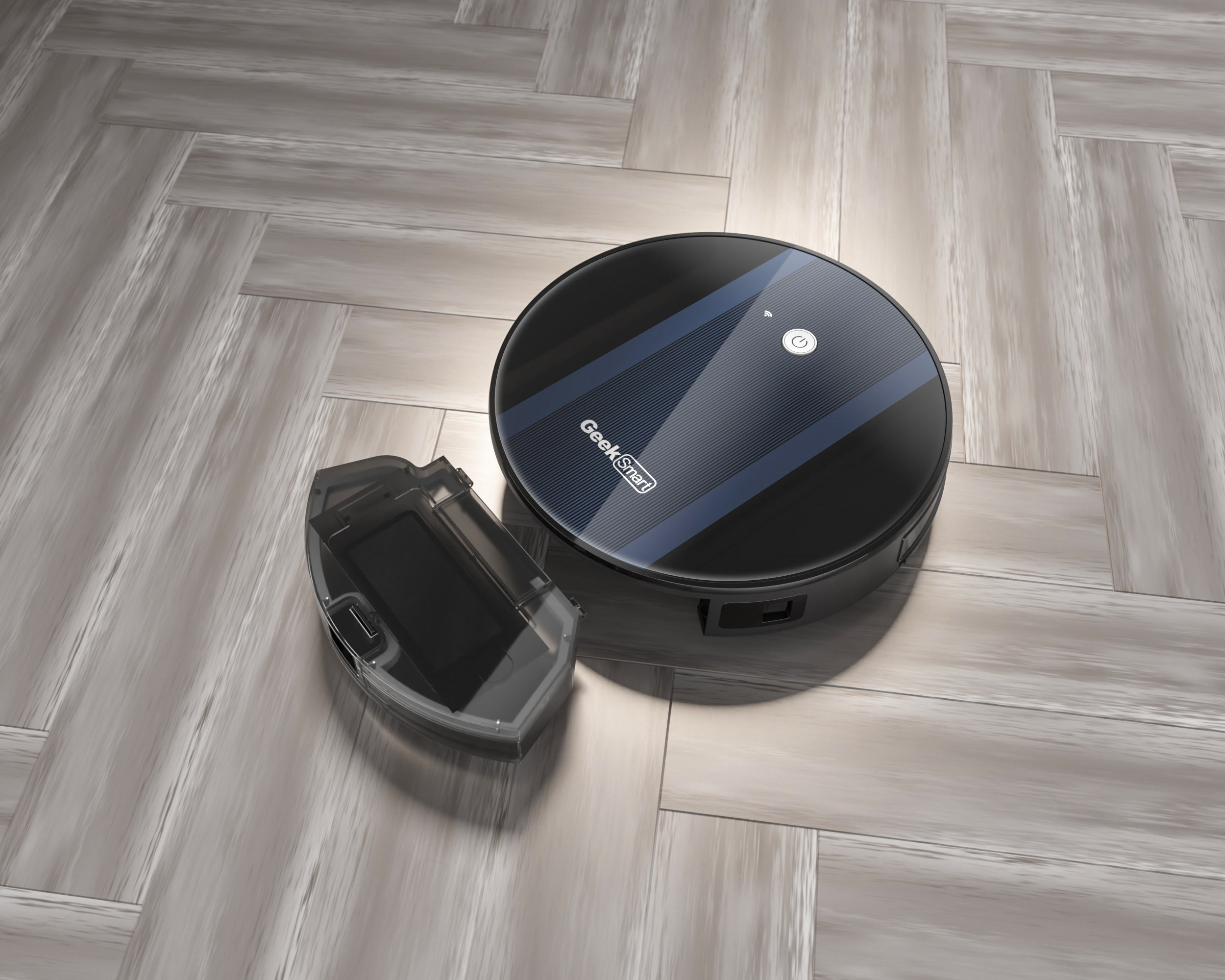 Geek Smart Robot Vacuum Cleaner ( Ultra-Thin )