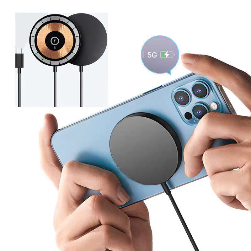 Magnetic Wireless Fast Charging