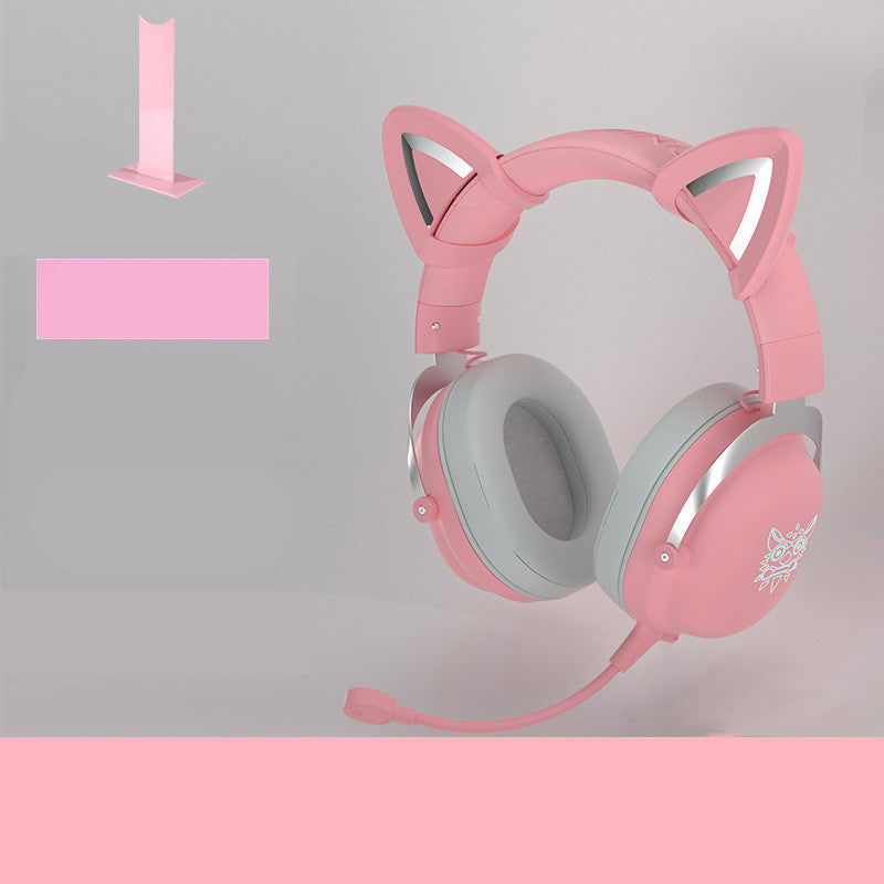 Girls Gaming Headphones ( Cat Ears )