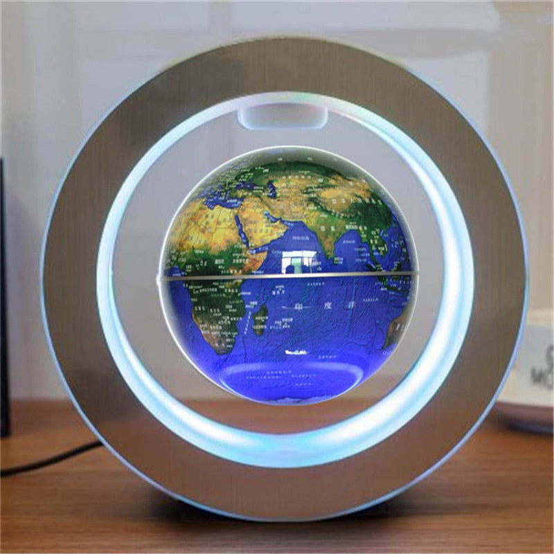Anti-Gravity LED Floating Globe