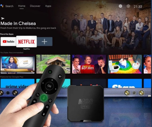 M98 Pro 4k Streaming Hub