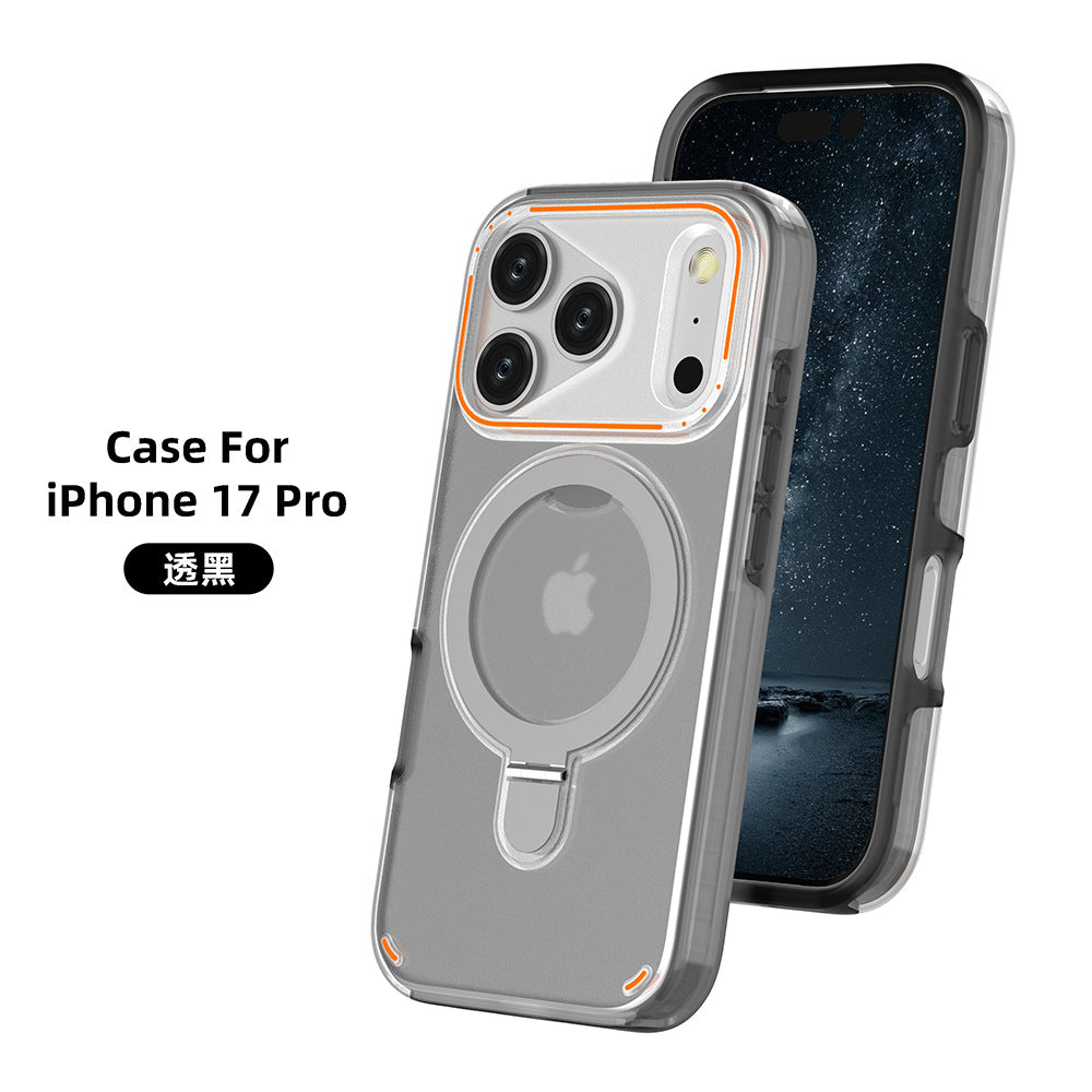 I-Phone 17 Pro 17 Max Plus 360 Rotation Stand Magnetic Phone Case
