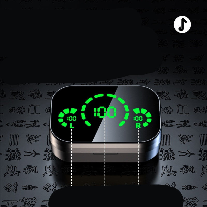 Bluetooth Ear Buds W/ Digital Display