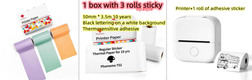 Portable Label Printer