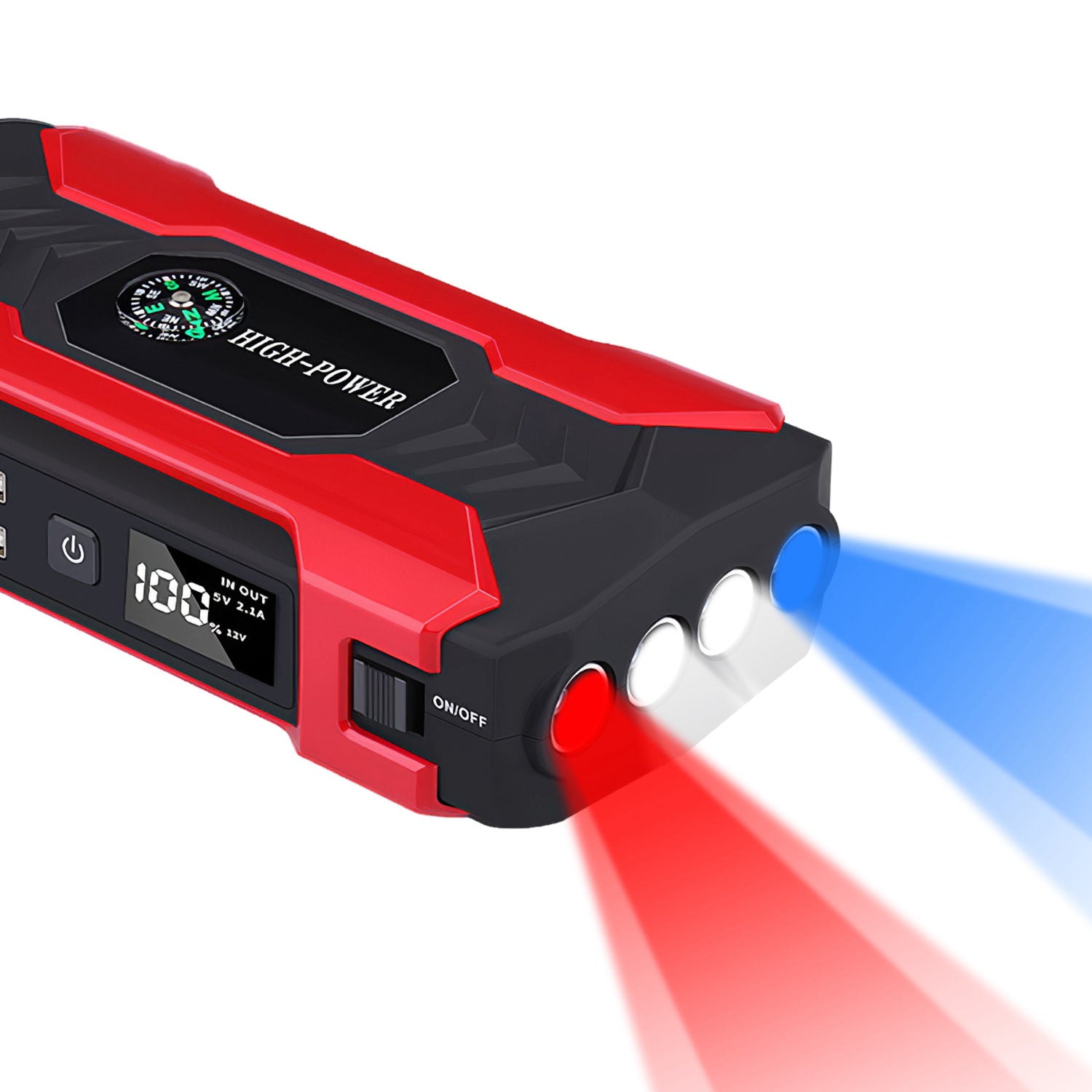 Multi-purpose Portable Instant Jump Starter