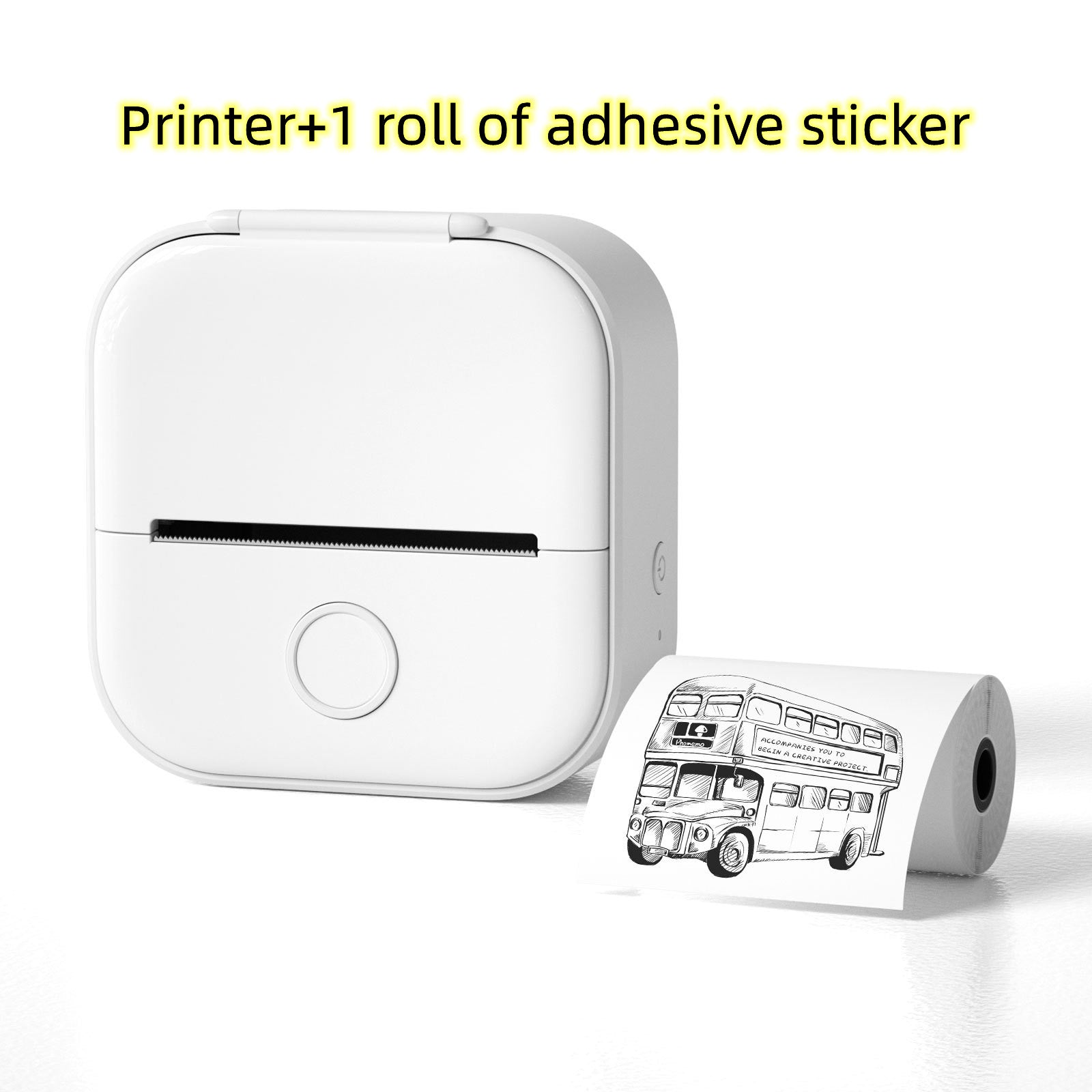 Portable Label Printer