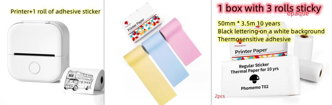 Portable Label Printer