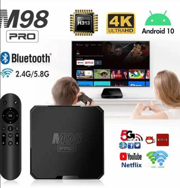 M98 Pro 4k Streaming Hub