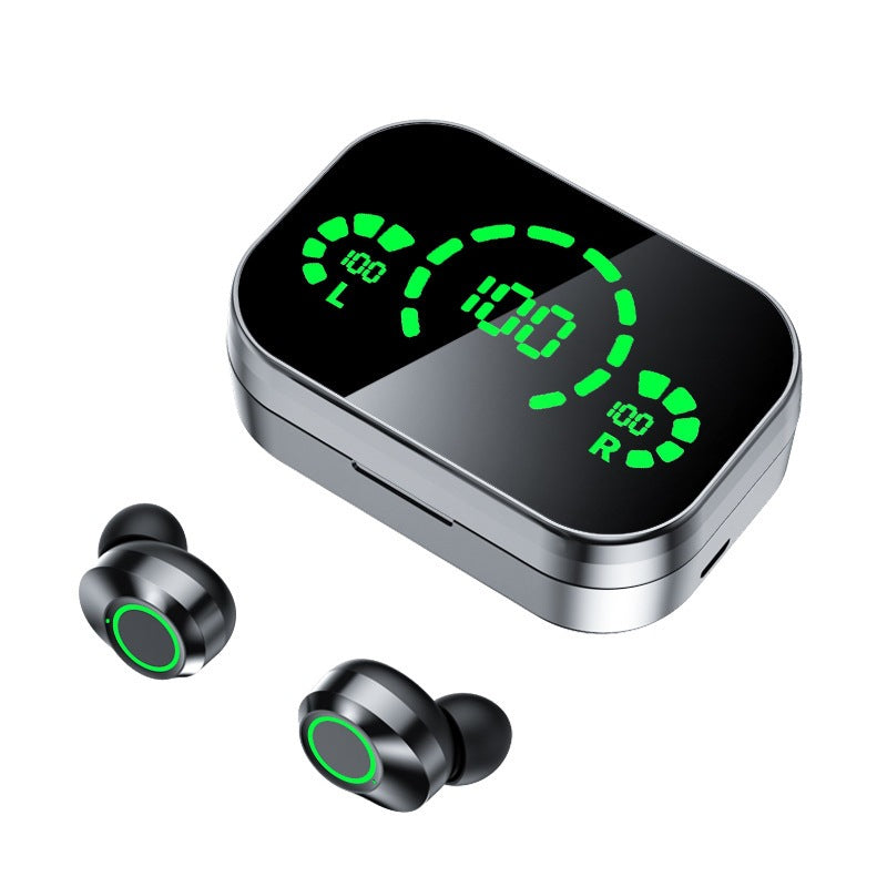 Bluetooth Ear Buds W/ Digital Display