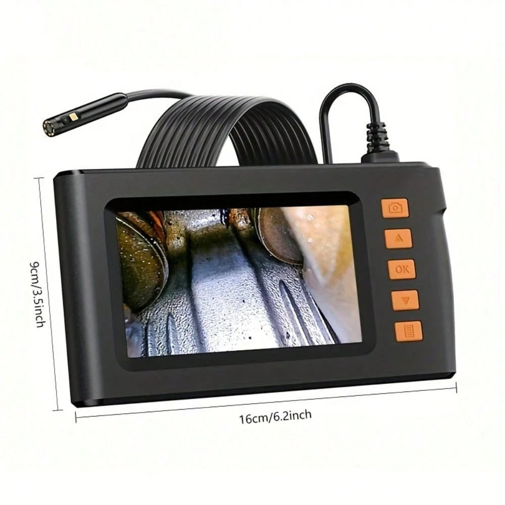 4.3 Inch Dual Lenses Endoscope Camera With Light