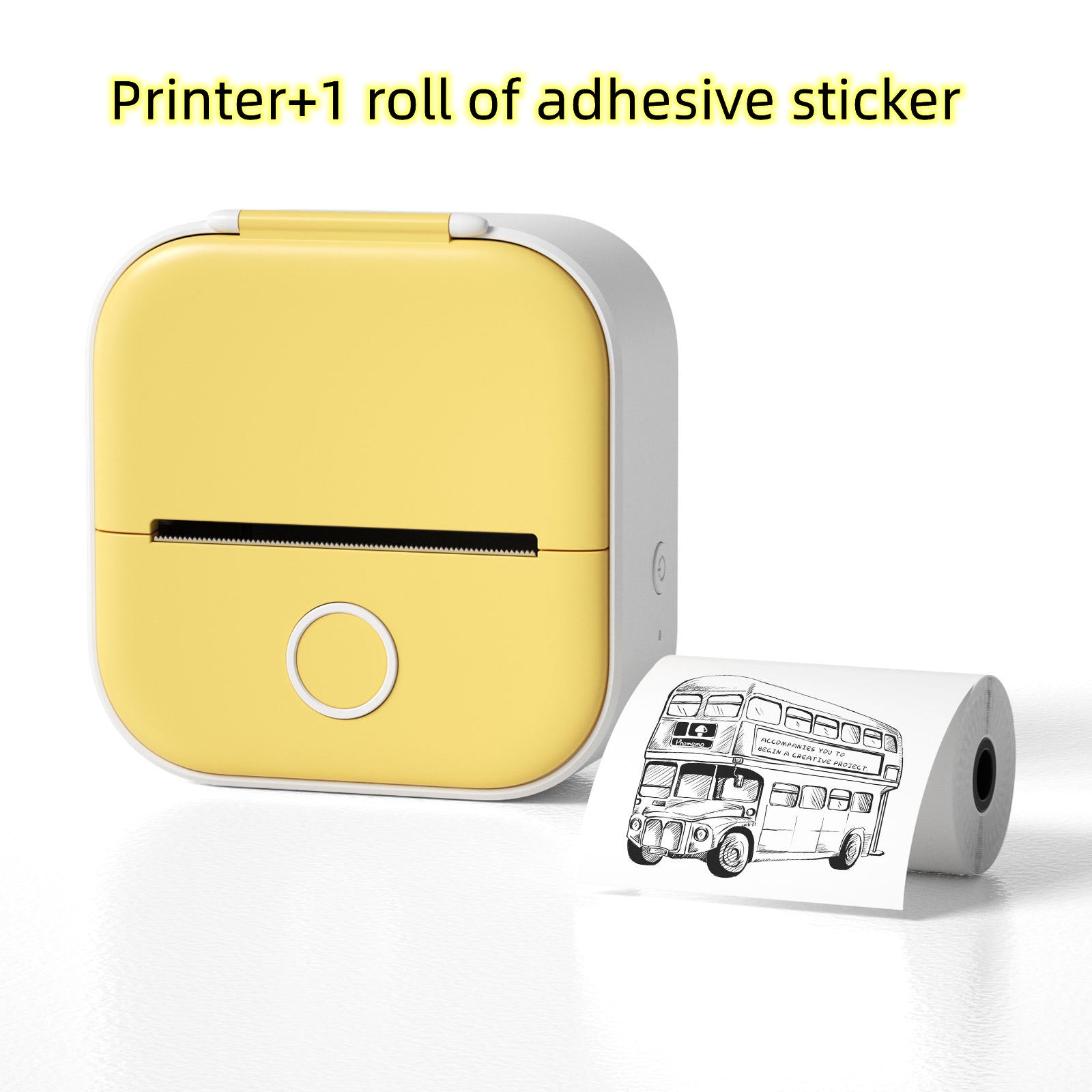 Portable Label Printer