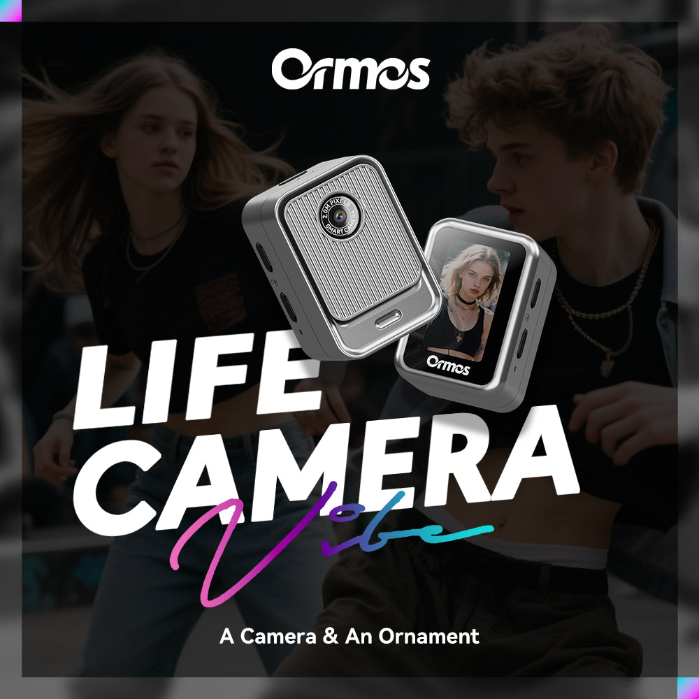 Ormos S131 Ultra-Light Mini Travel Camera