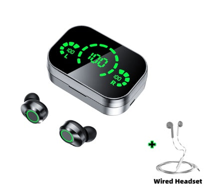 Bluetooth Ear Buds W/ Digital Display