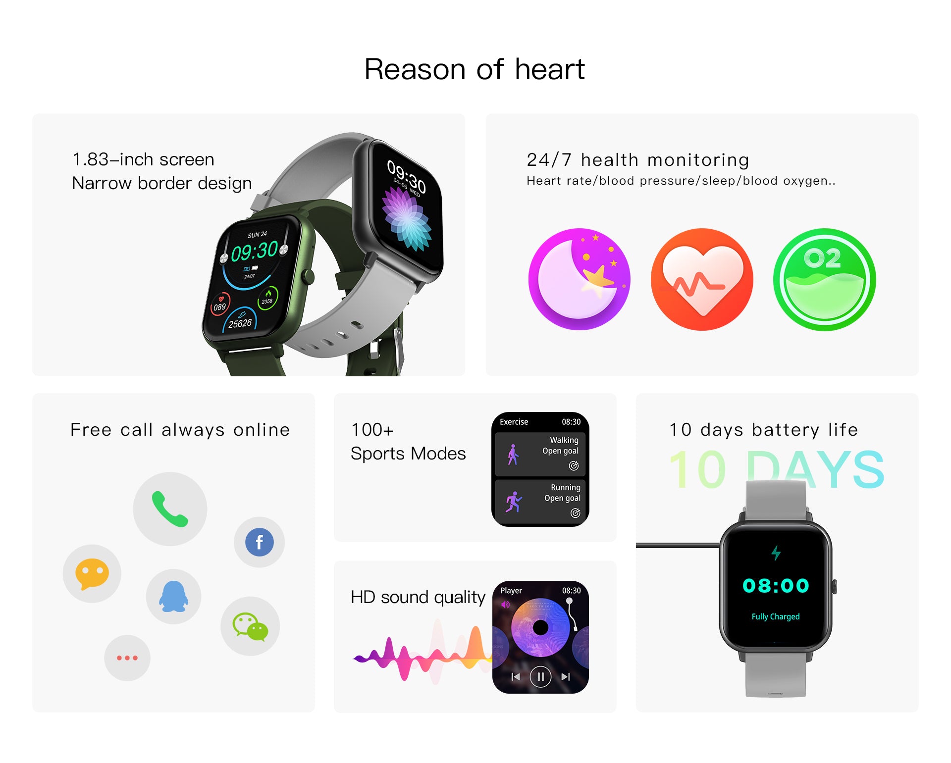 MediaMax Pro – 1.95" AMOLED IP67 Gaming Smartwatch