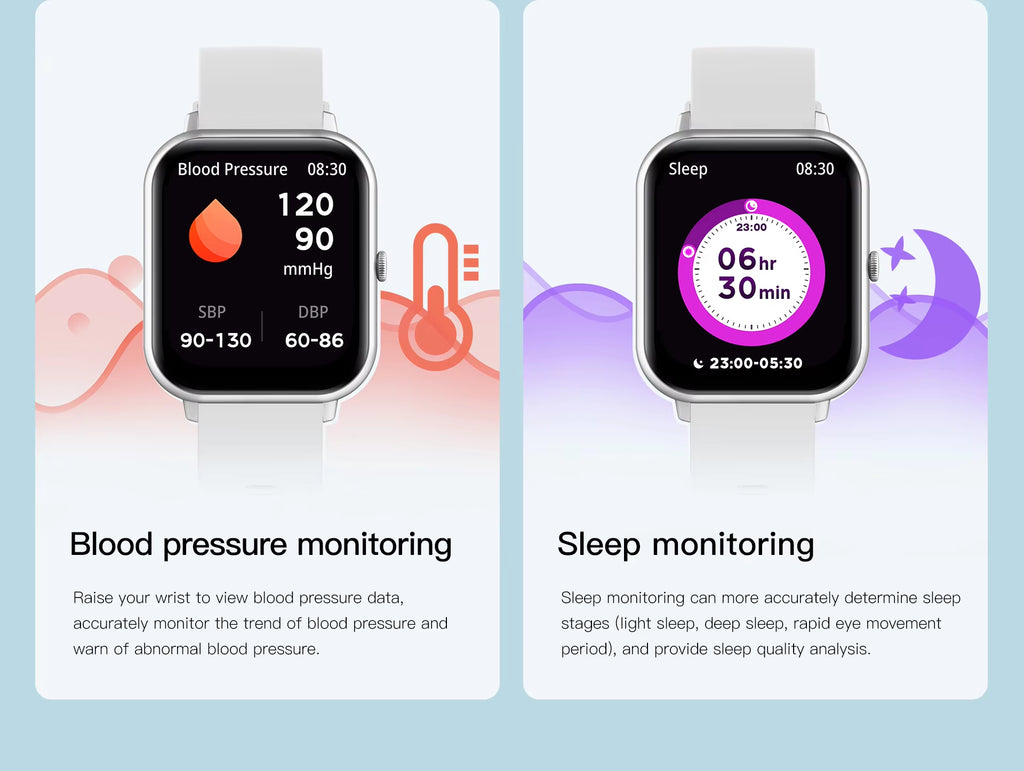 MediaMax Pro – 1.95" AMOLED IP67 Gaming Smartwatch