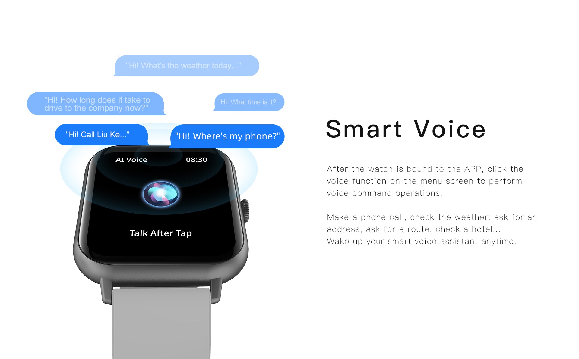 MediaMax Pro – 1.95" AMOLED IP67 Gaming Smartwatch
