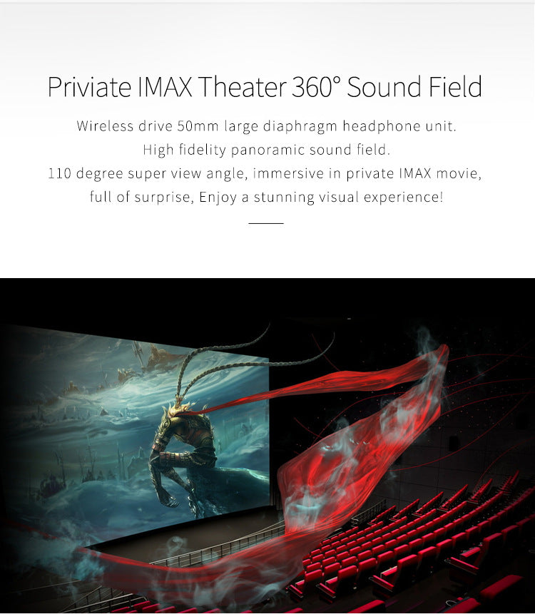 VR Immersion Pro – Foldable Phone VR Headset