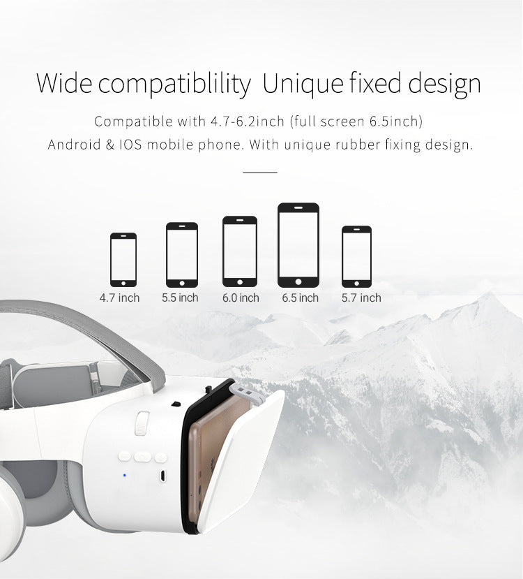 VR Immersion Pro – Foldable Phone VR Headset